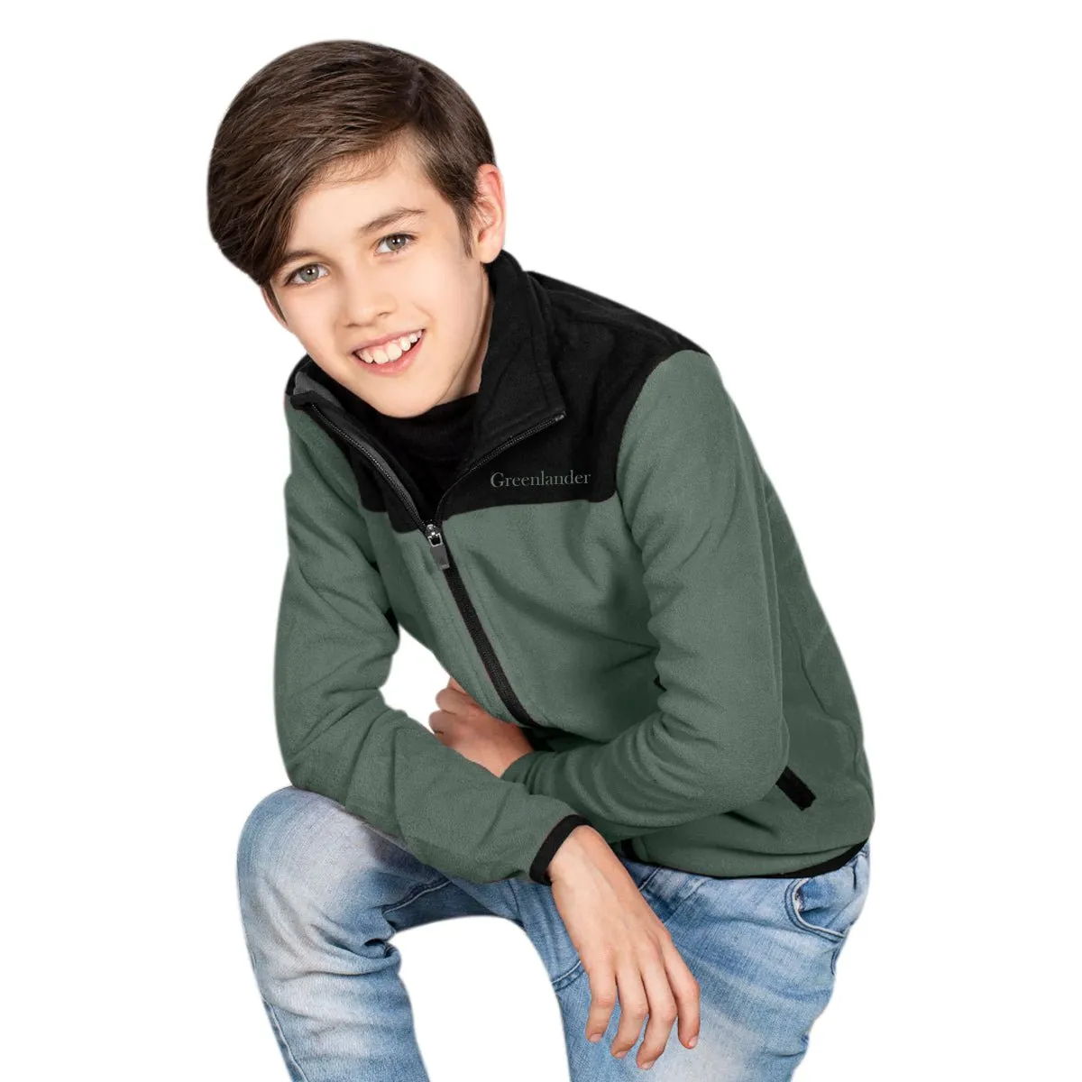 Sudadera Fleece Comfort Niño