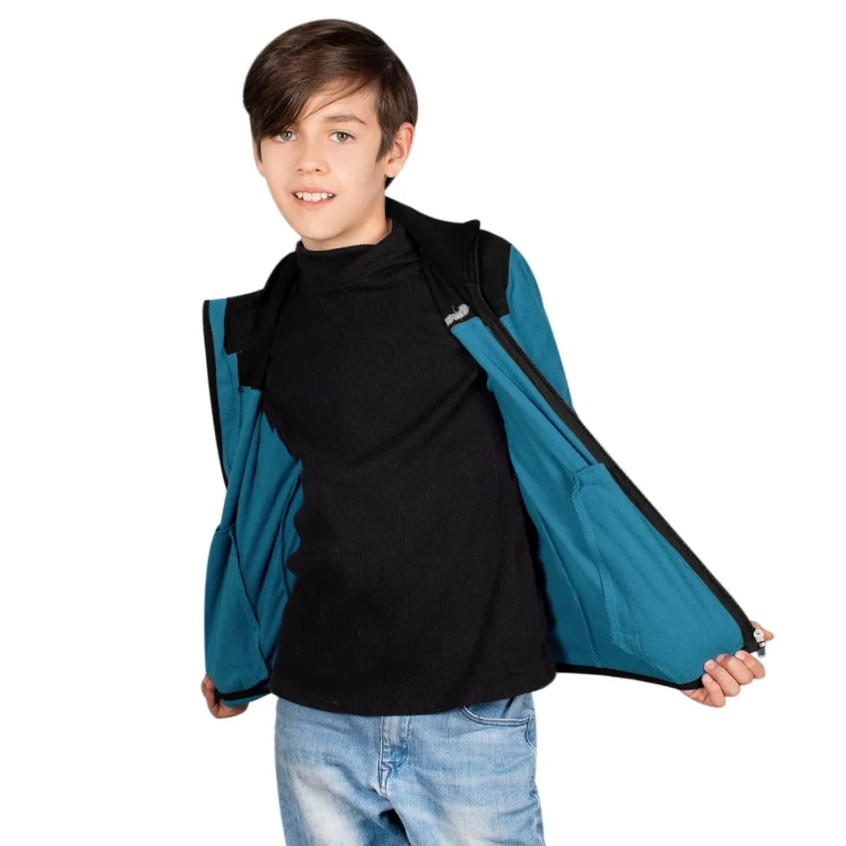 Sudadera Fleece Comfort Niño