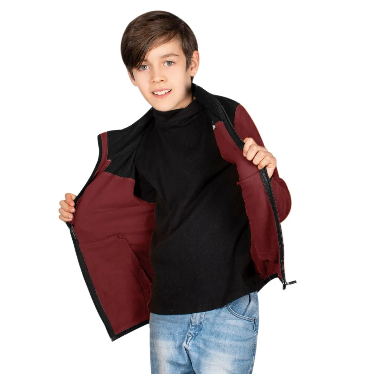 Sudadera Fleece Comfort Niño