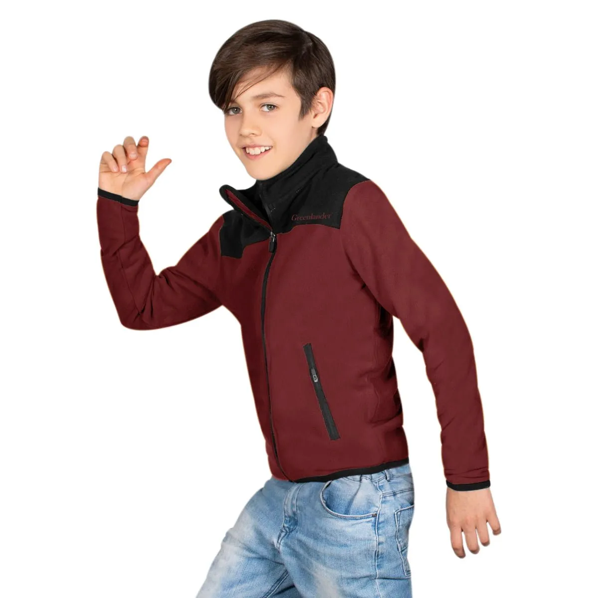 Sudadera Fleece Comfort Niño
