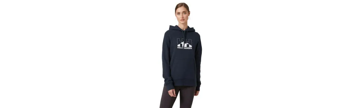 Sudadera Helly Hansen Nord Graphic Mujer