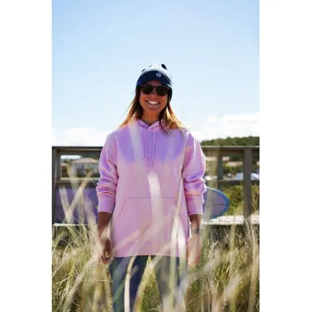 Sudadera Juno Have An Ewan Day Cotton Pink 
