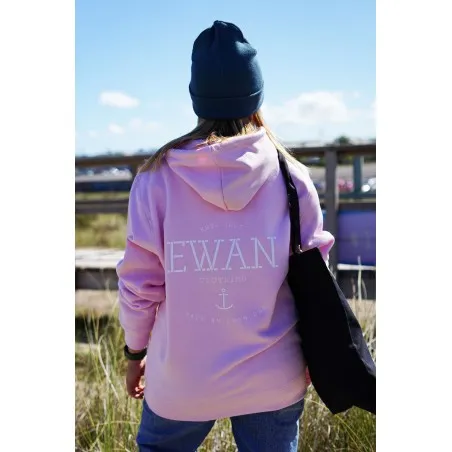 Sudadera Juno Have An Ewan Day Cotton Pink 