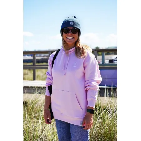 Sudadera Juno Have An Ewan Day Cotton Pink 