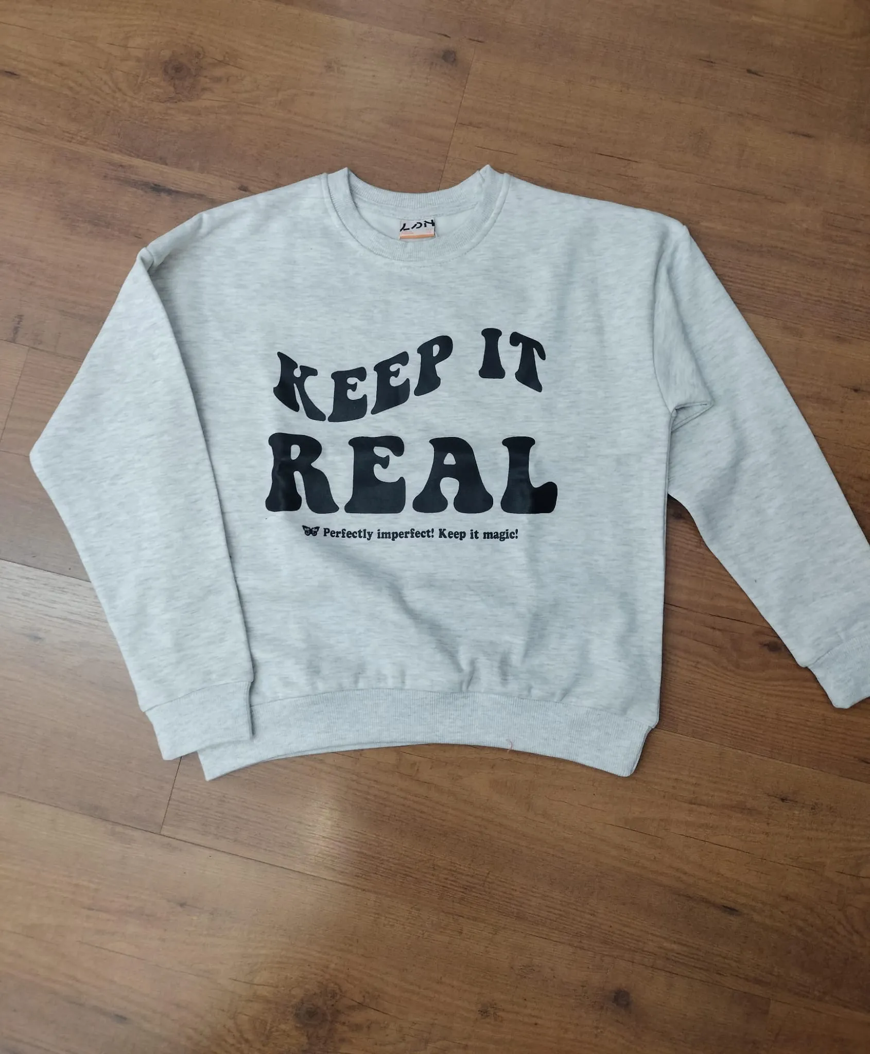 Sudadera Keep Real Junior Losan