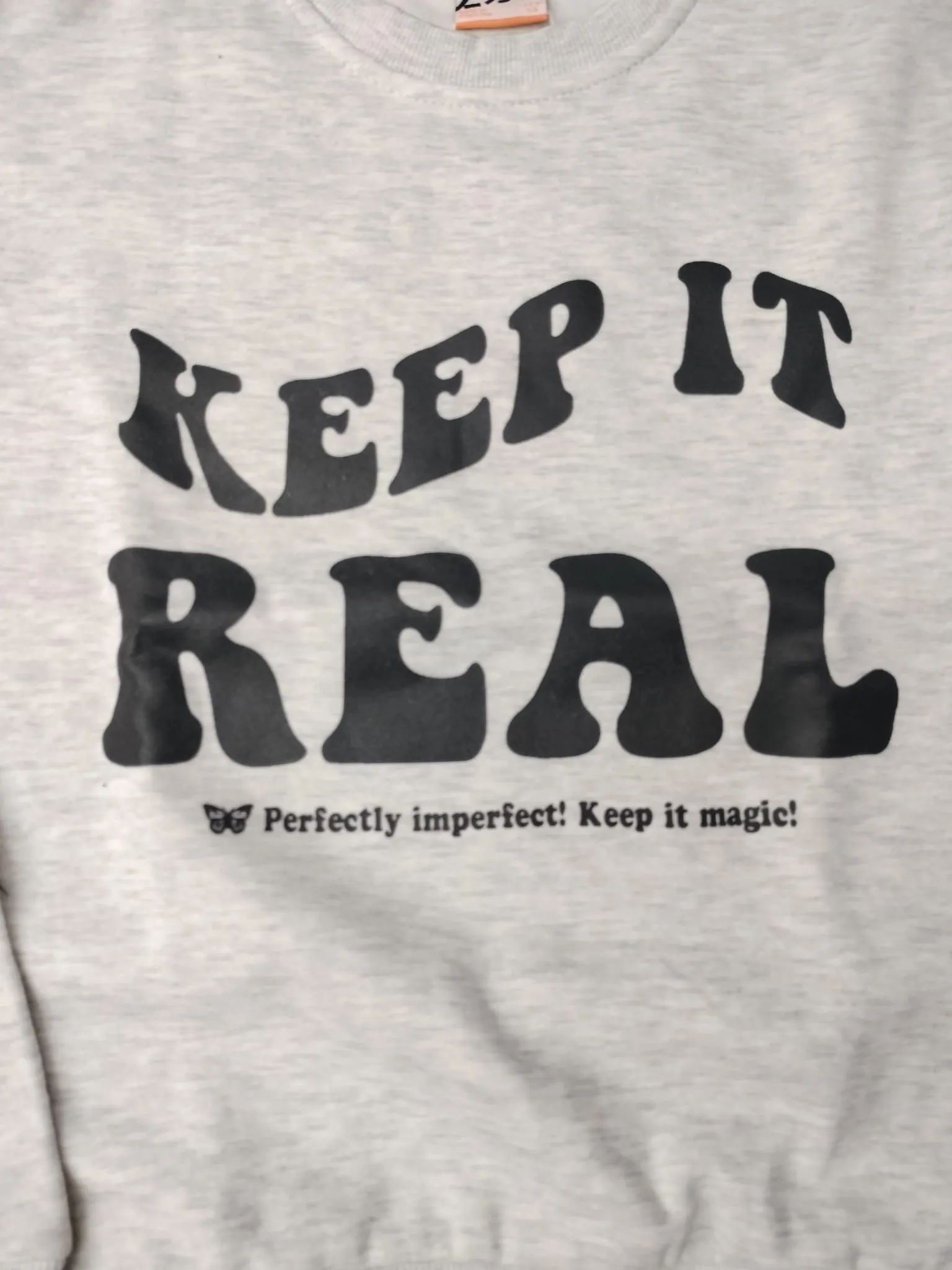 Sudadera Keep Real Junior Losan