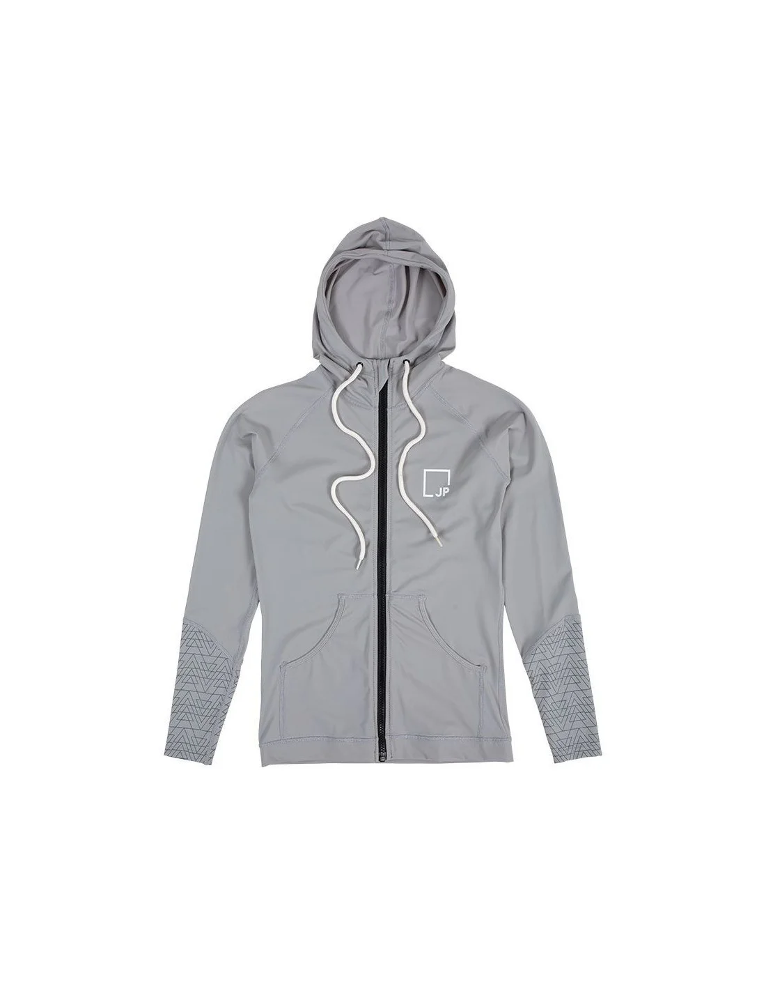 Sudadera para mujer Jetpilot Hooded Rashie Ladies wms Grey