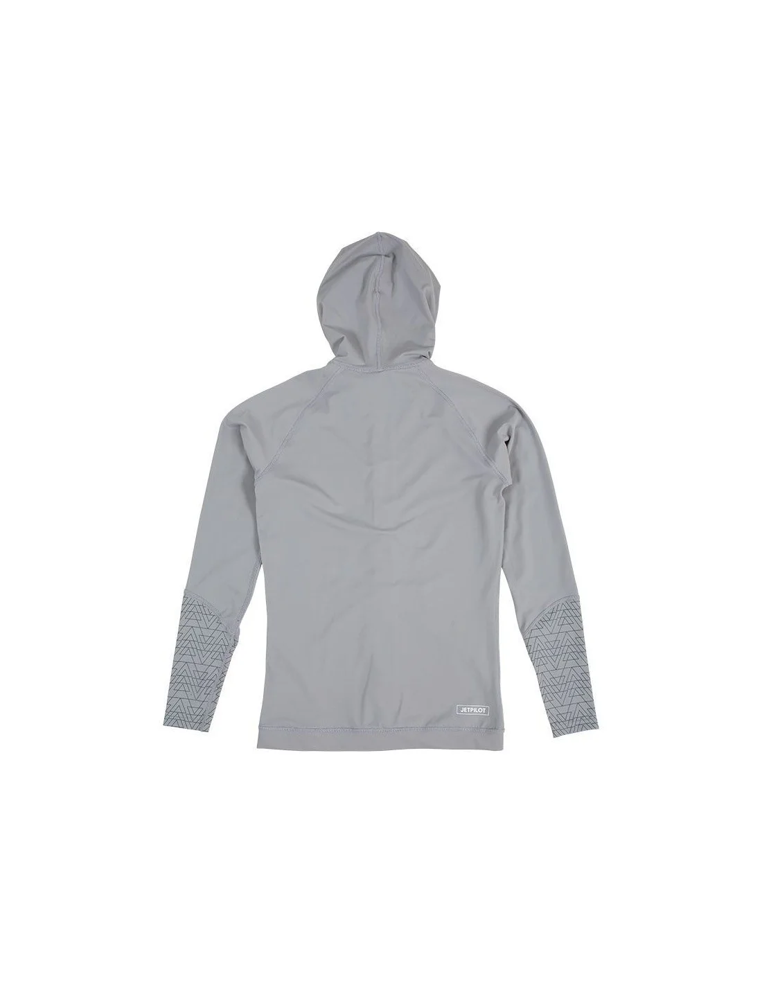 Sudadera para mujer Jetpilot Hooded Rashie Ladies wms Grey