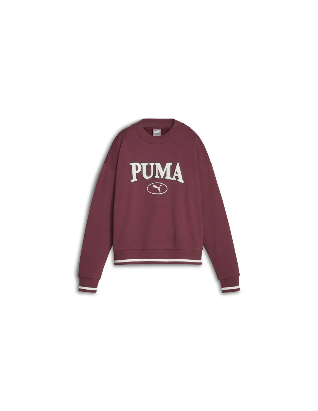 Sudadera Puma Squad Crew Fl Mujer