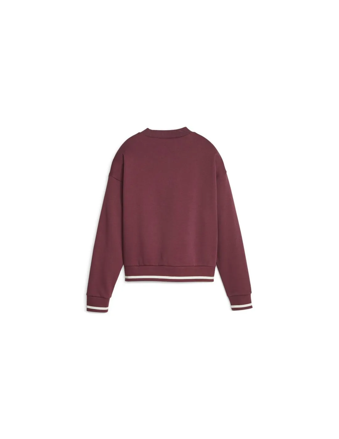 Sudadera Puma Squad Crew Fl Mujer