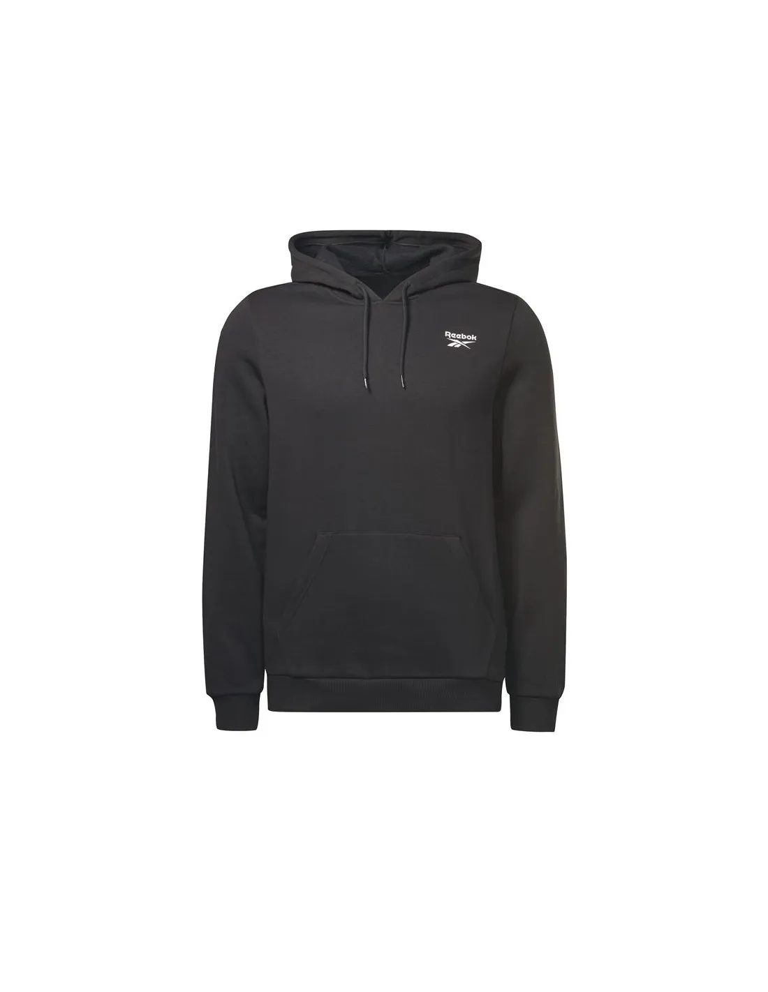 Sudadera Reebok Left Chest Logo Hood Black M