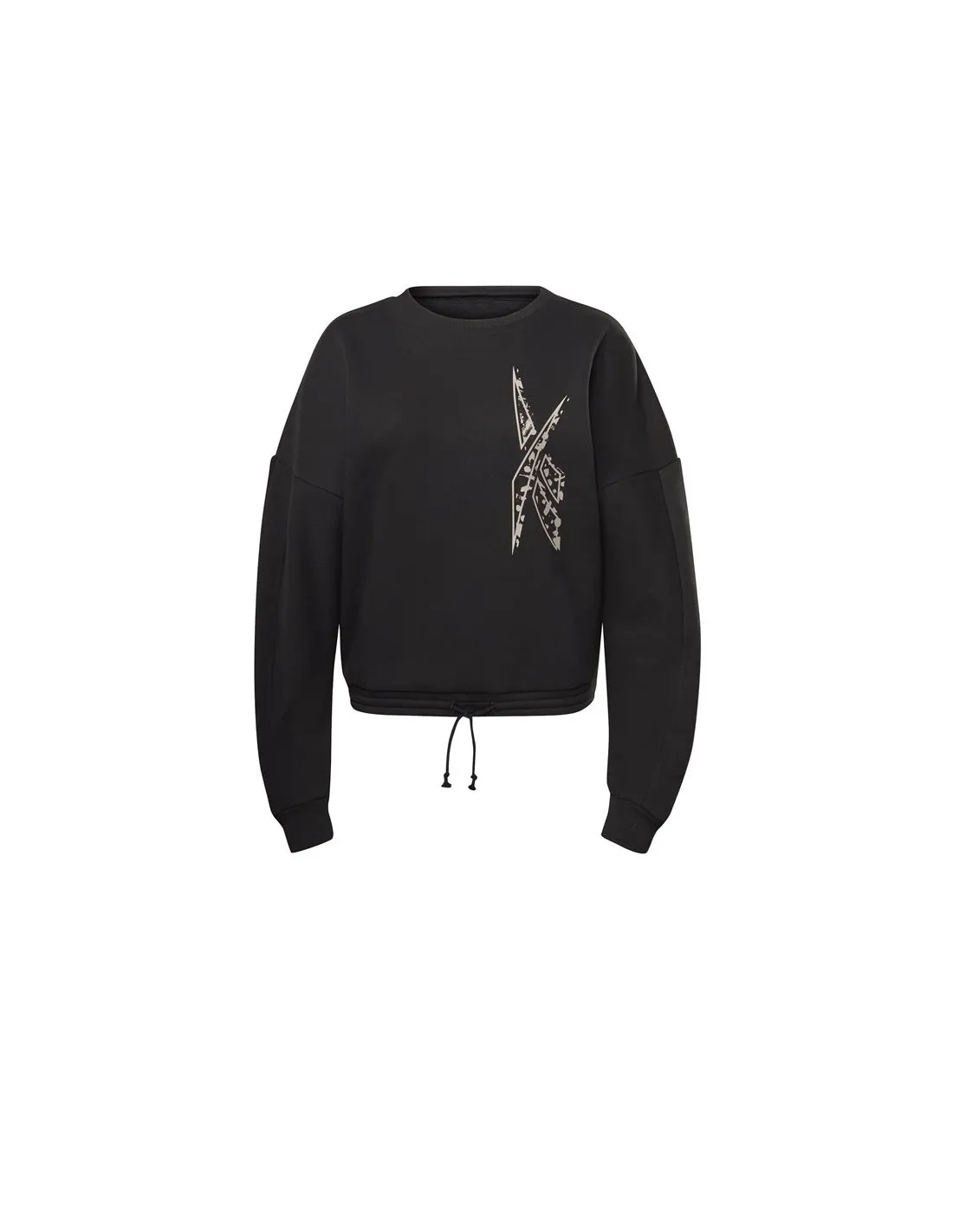 Sudadera Reebok Modern Safari Mujer Black