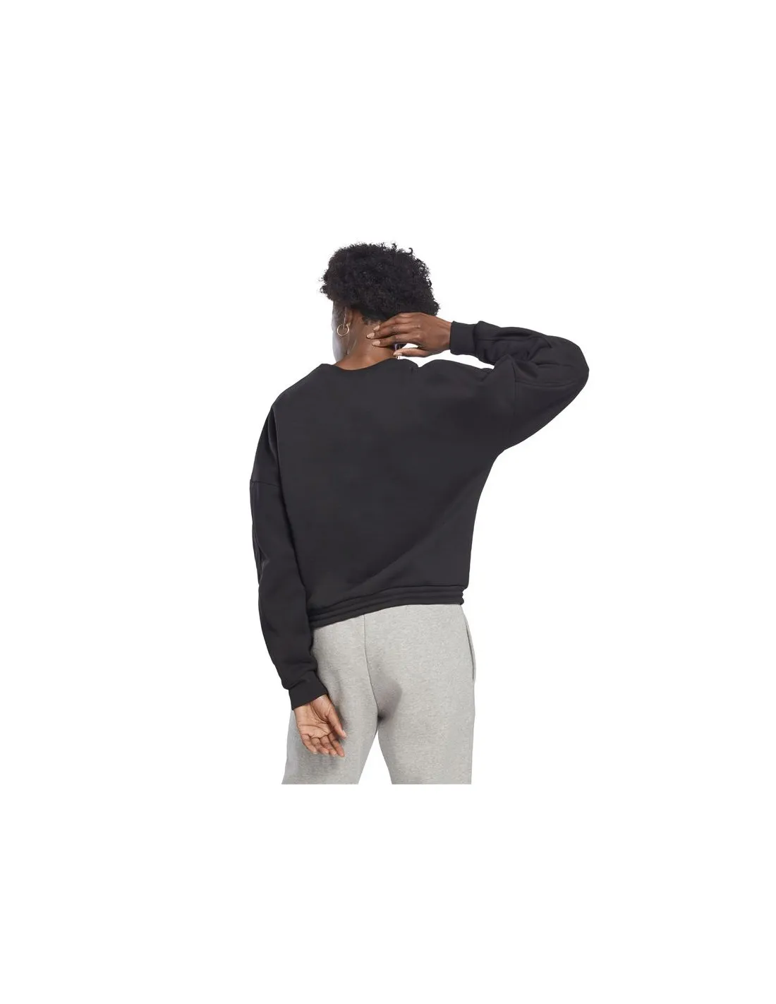Sudadera Reebok Modern Safari Mujer Black