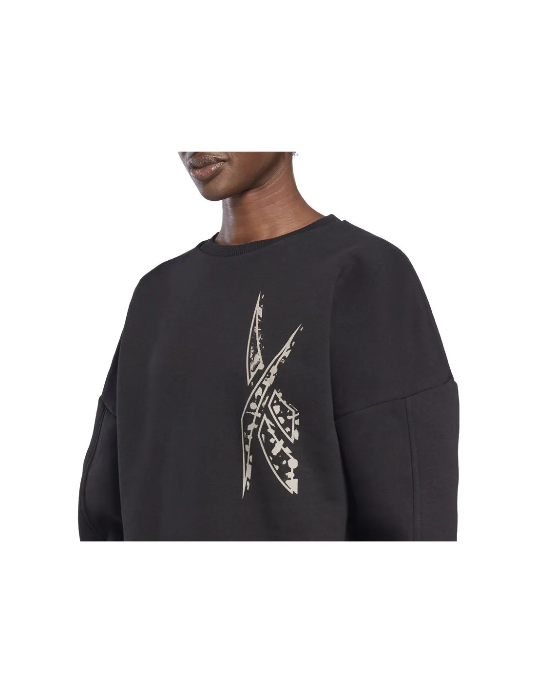 Sudadera Reebok Modern Safari Mujer Black