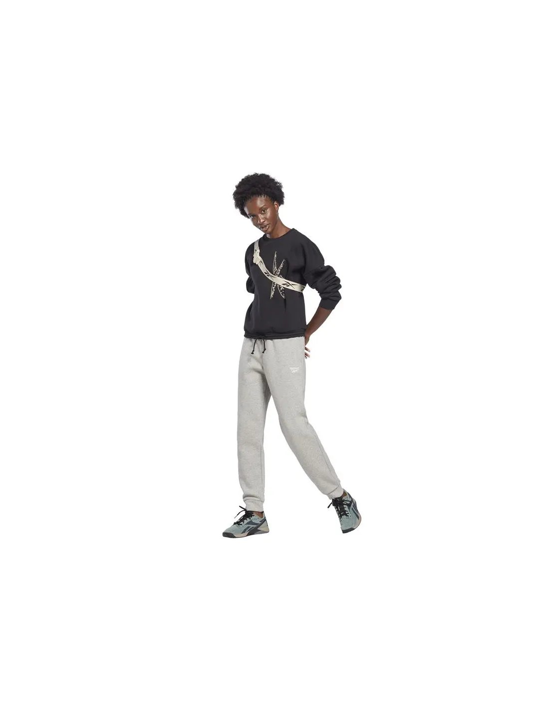 Sudadera Reebok Modern Safari Mujer Black