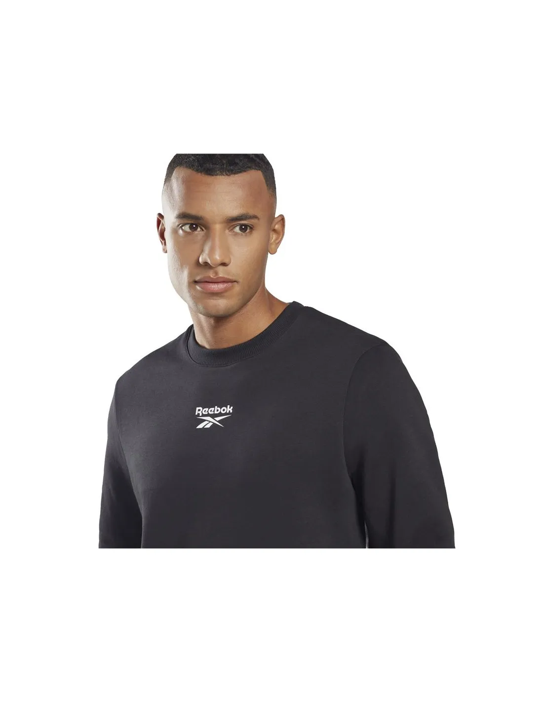Sudadera Reebok RI Tape Crew M Black