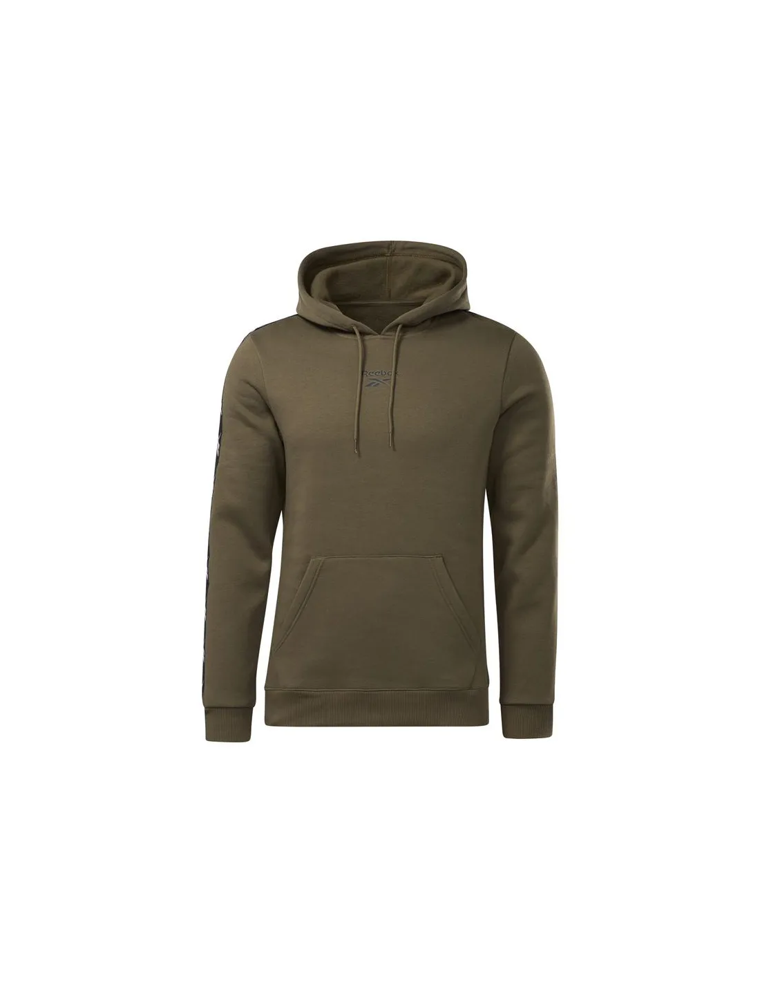Sudadera Reebok Training Essentials Tape M Army Green