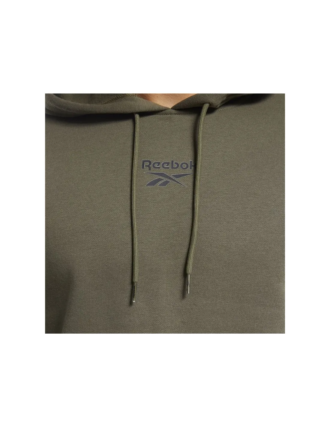 Sudadera Reebok Training Essentials Tape M Army Green