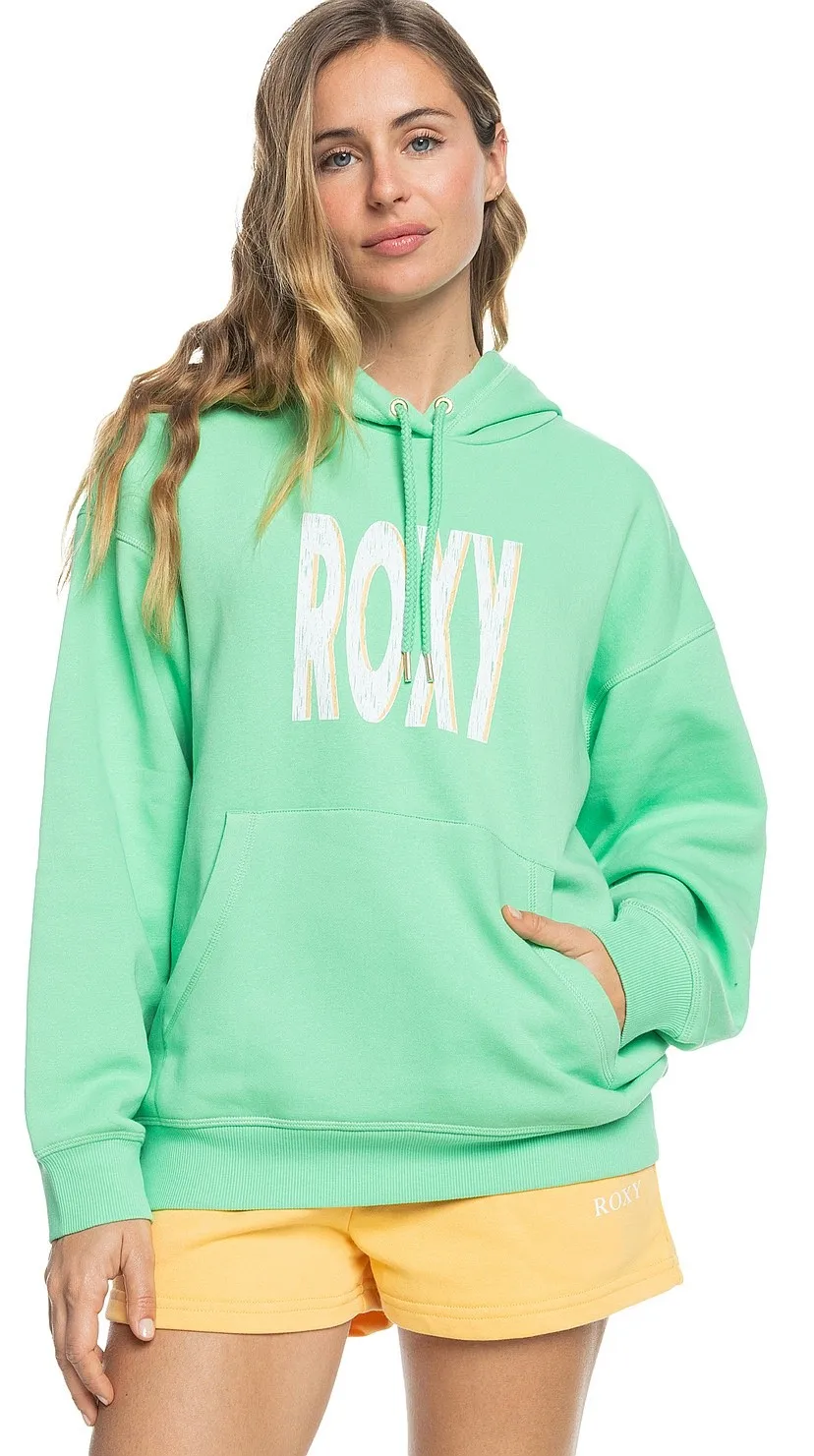 SUDADERA ROXY THATS RAD  GHY0/ABSINTHE GREEN  WOMEN´S