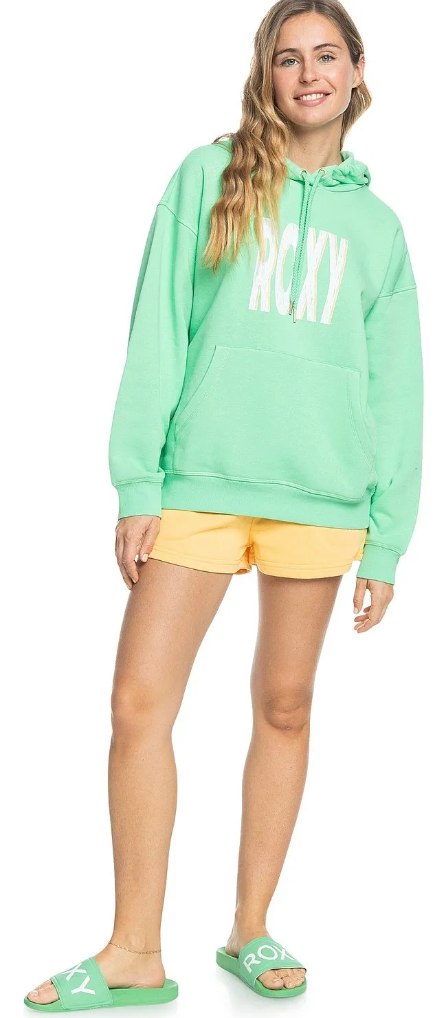 SUDADERA ROXY THATS RAD  GHY0/ABSINTHE GREEN  WOMEN´S