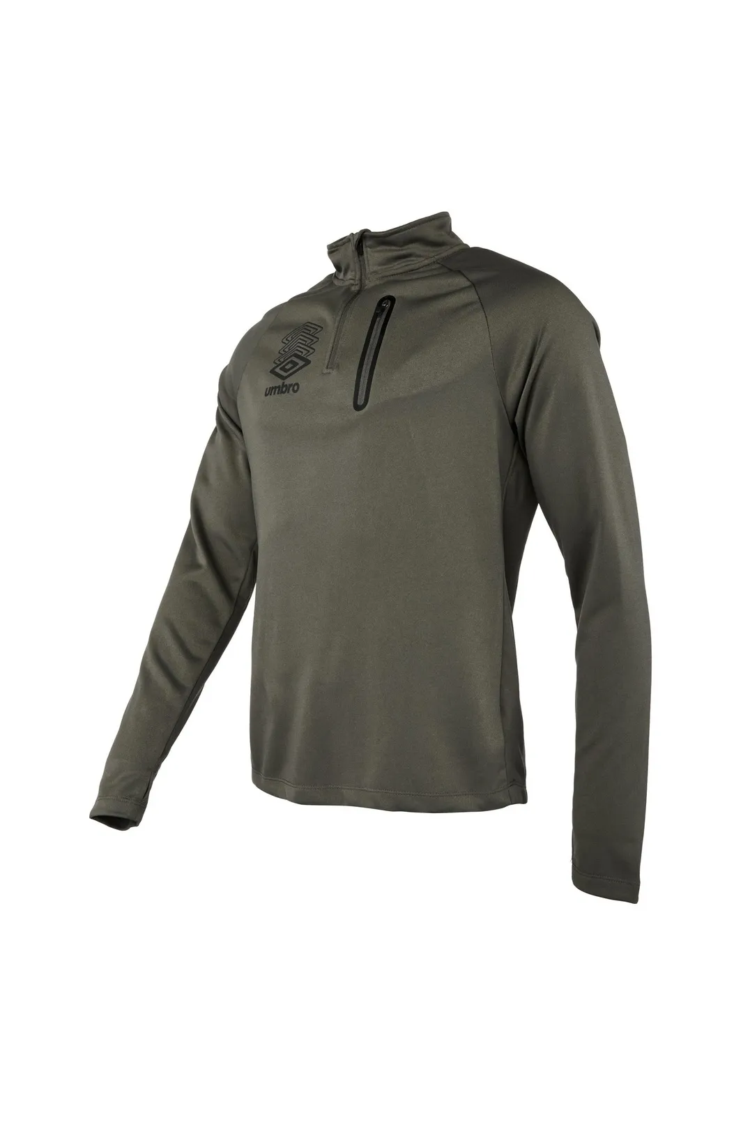 Sudadera Umbro Fw Terrace Poly 1/4 Zip Gunmeta