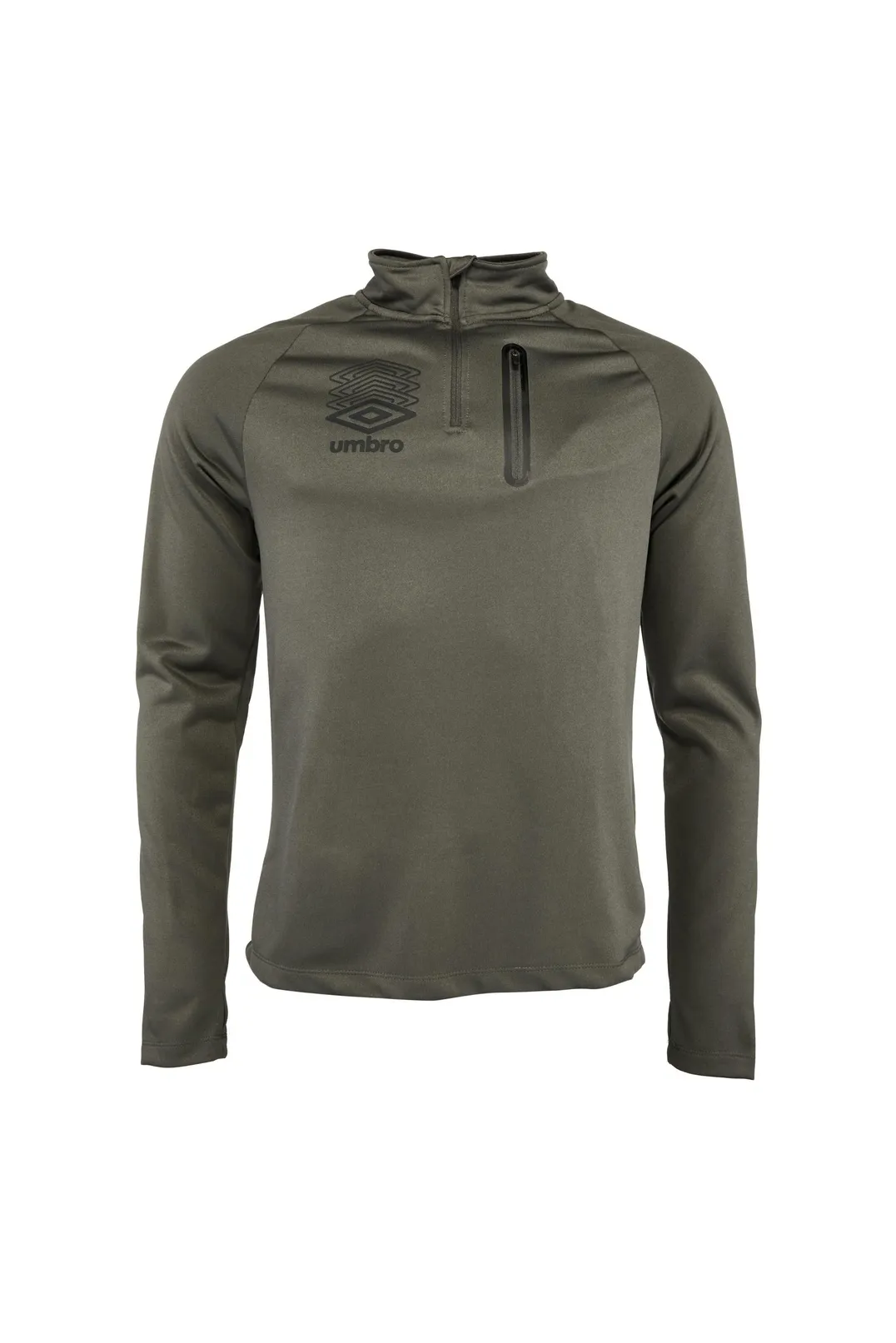 Sudadera Umbro Fw Terrace Poly 1/4 Zip Gunmeta