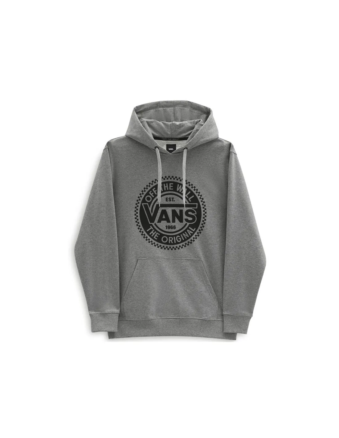Sudadera Vans Big Chest Lock Up Po M Gray