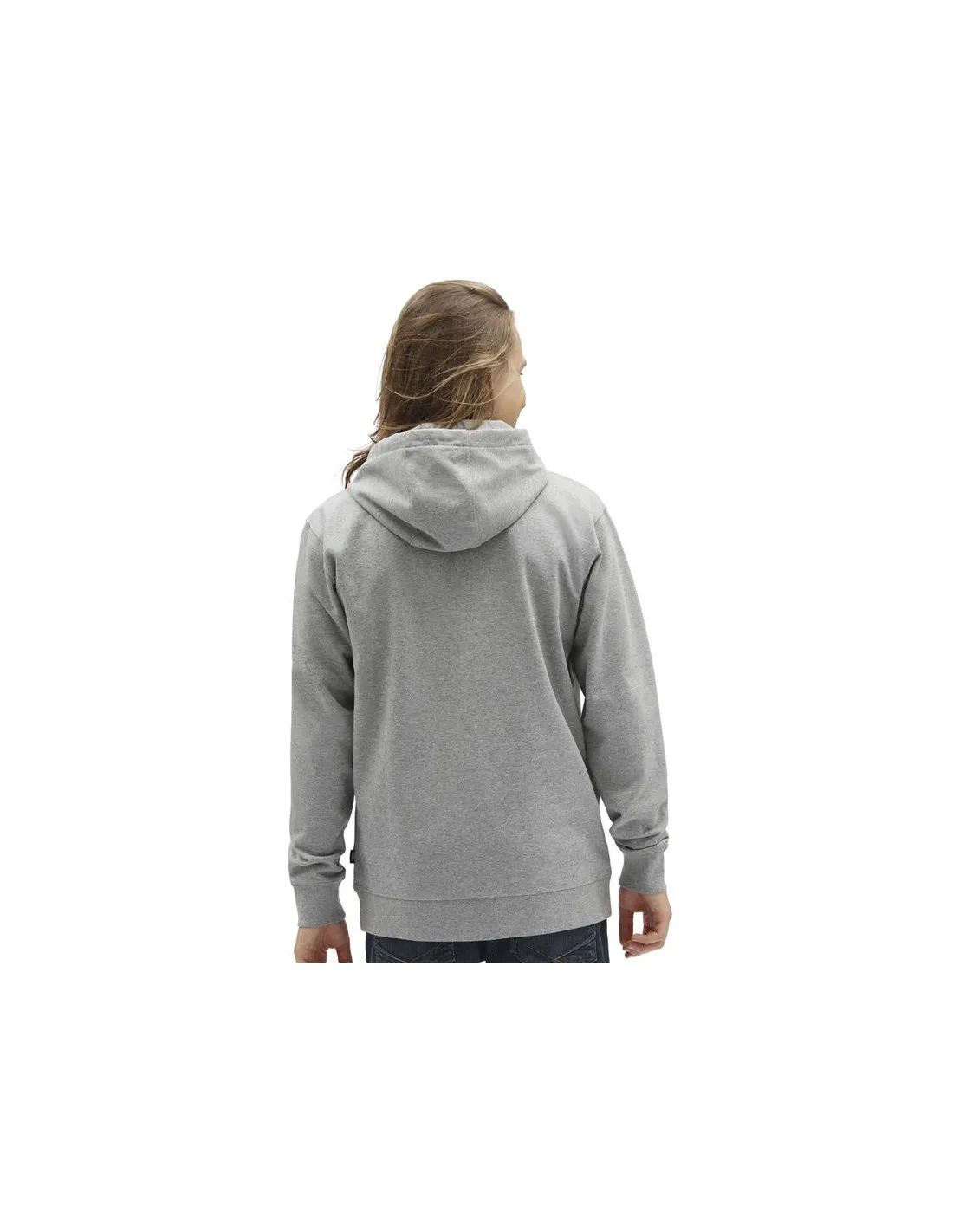 Sudadera Vans Big Chest Lock Up Po M Gray