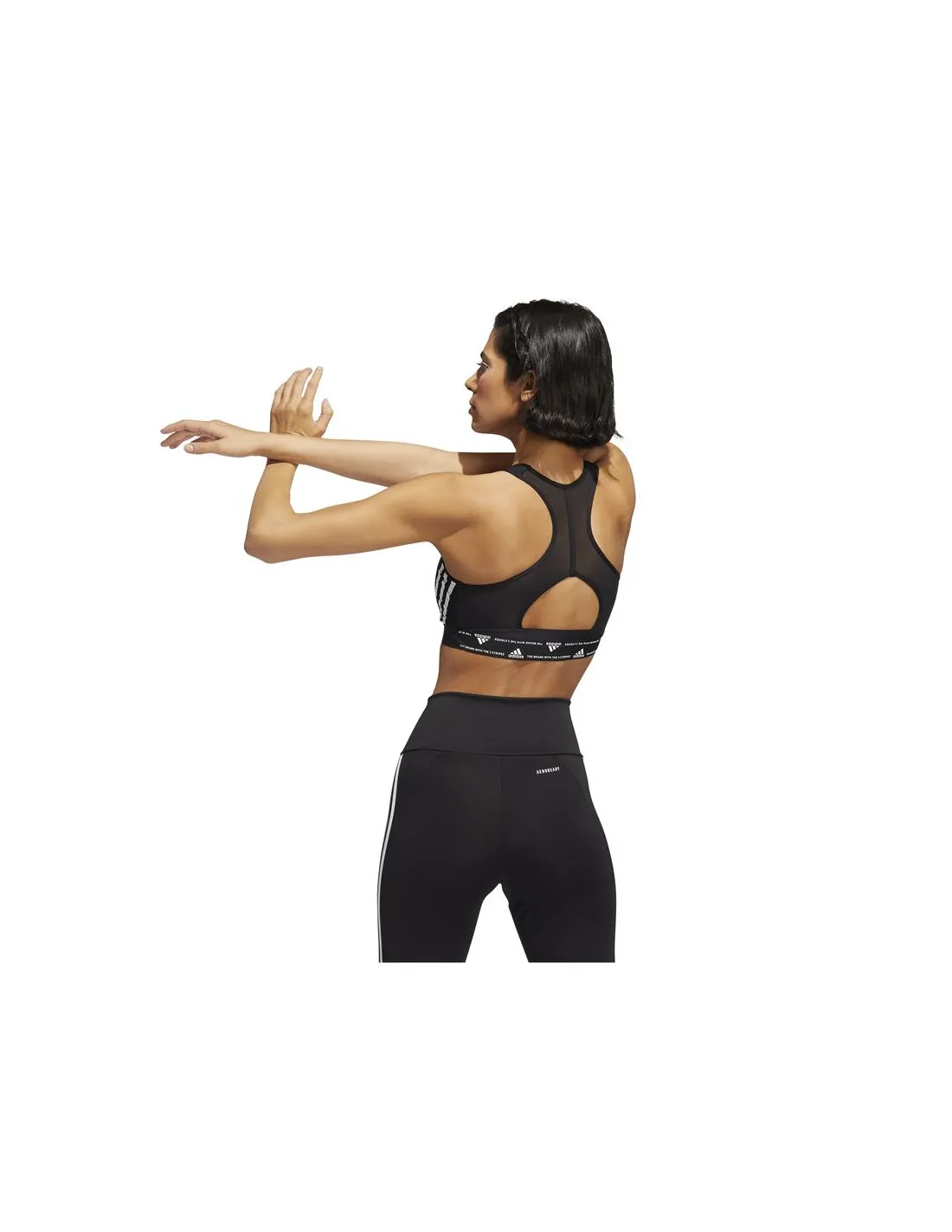 Sujetador Deportivo adidas Powerreact Mujer BK
