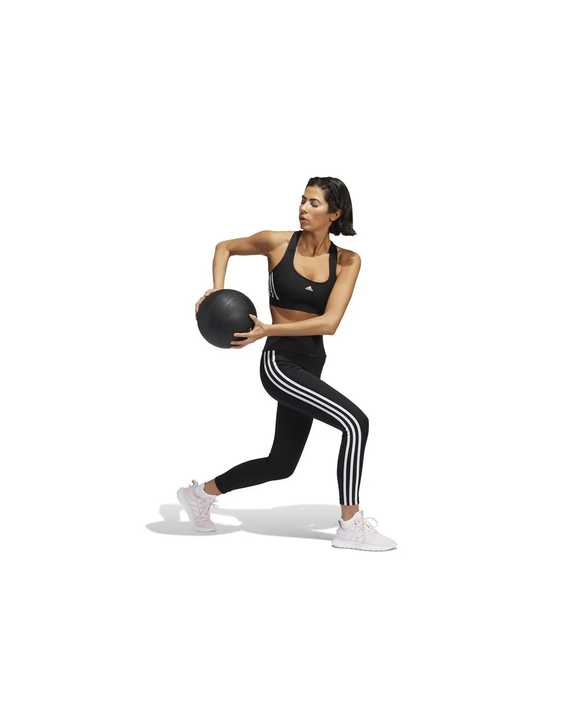 Sujetador Deportivo adidas Powerreact Mujer BK