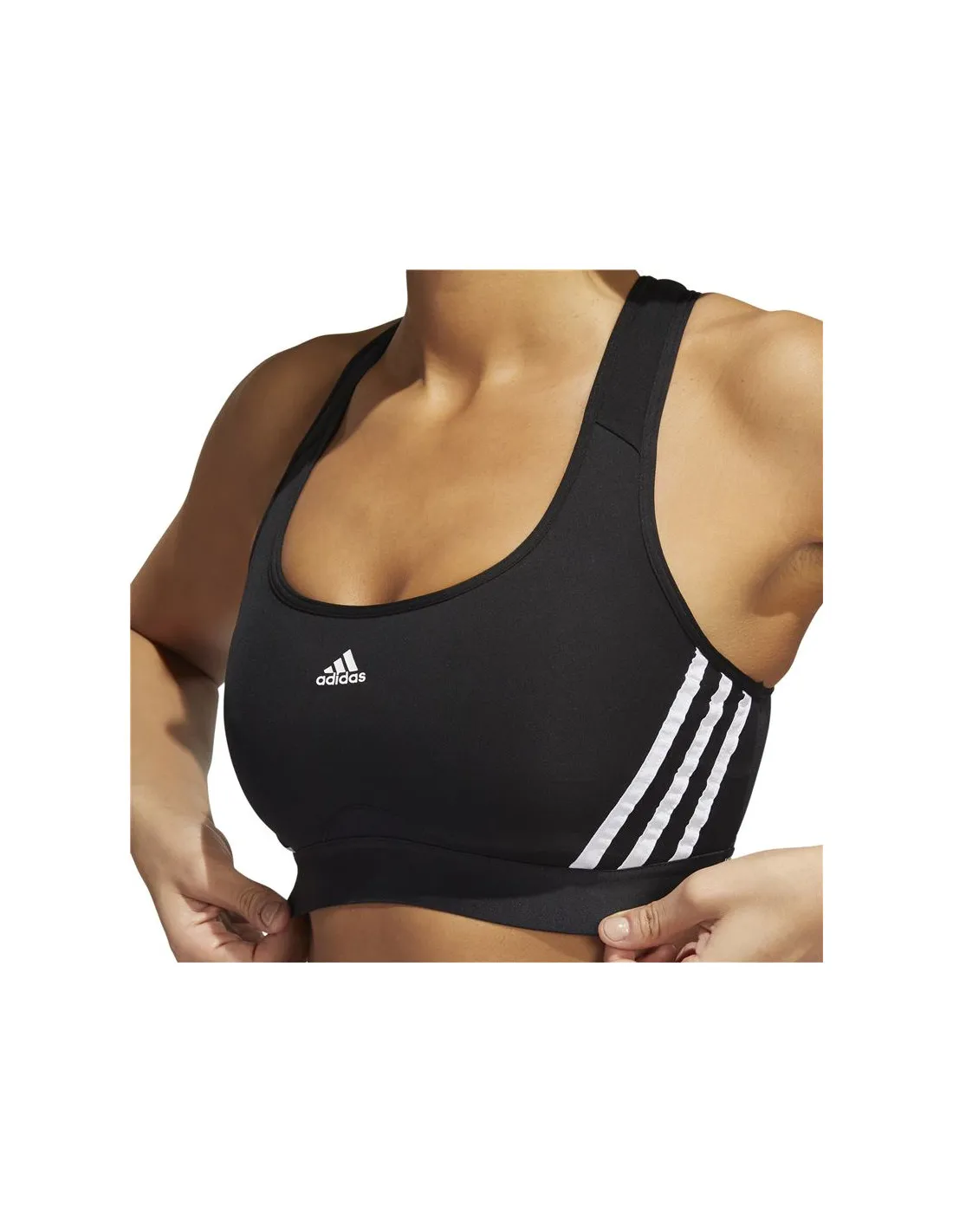 Sujetador Deportivo adidas Powerreact Mujer BK