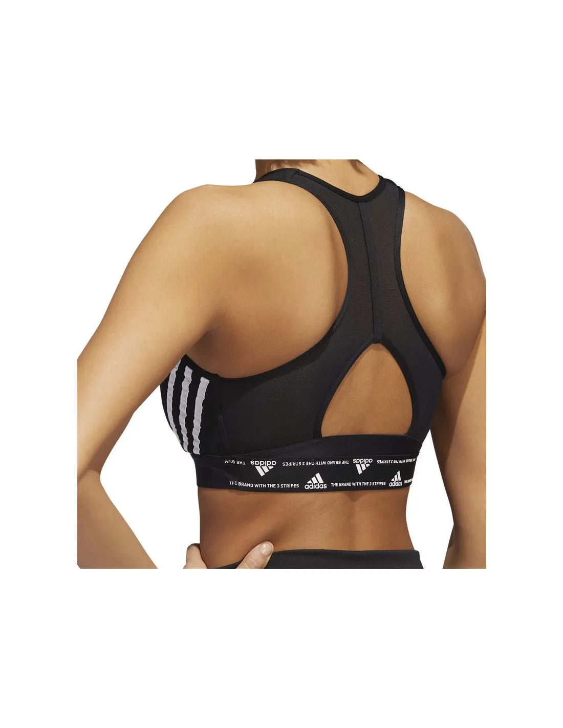 Sujetador Deportivo adidas Powerreact Mujer BK