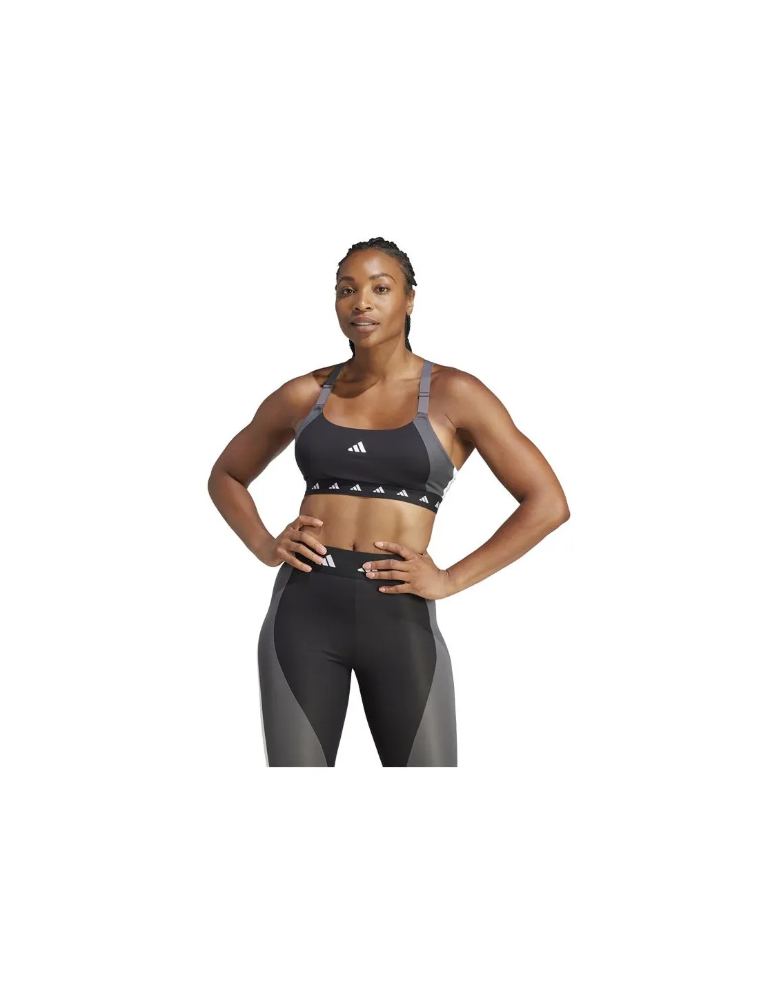 Sujetador deportivo de Fitness adidas Pwi Ms Tf Cb Mujer