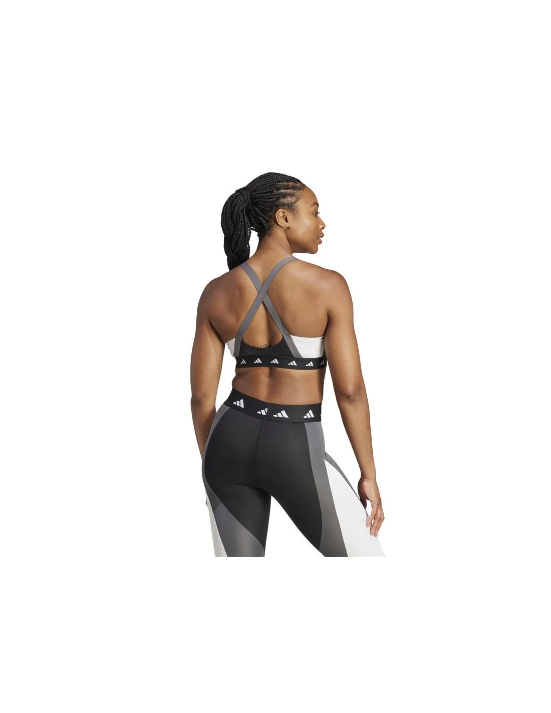 Sujetador deportivo de Fitness adidas Pwi Ms Tf Cb Mujer