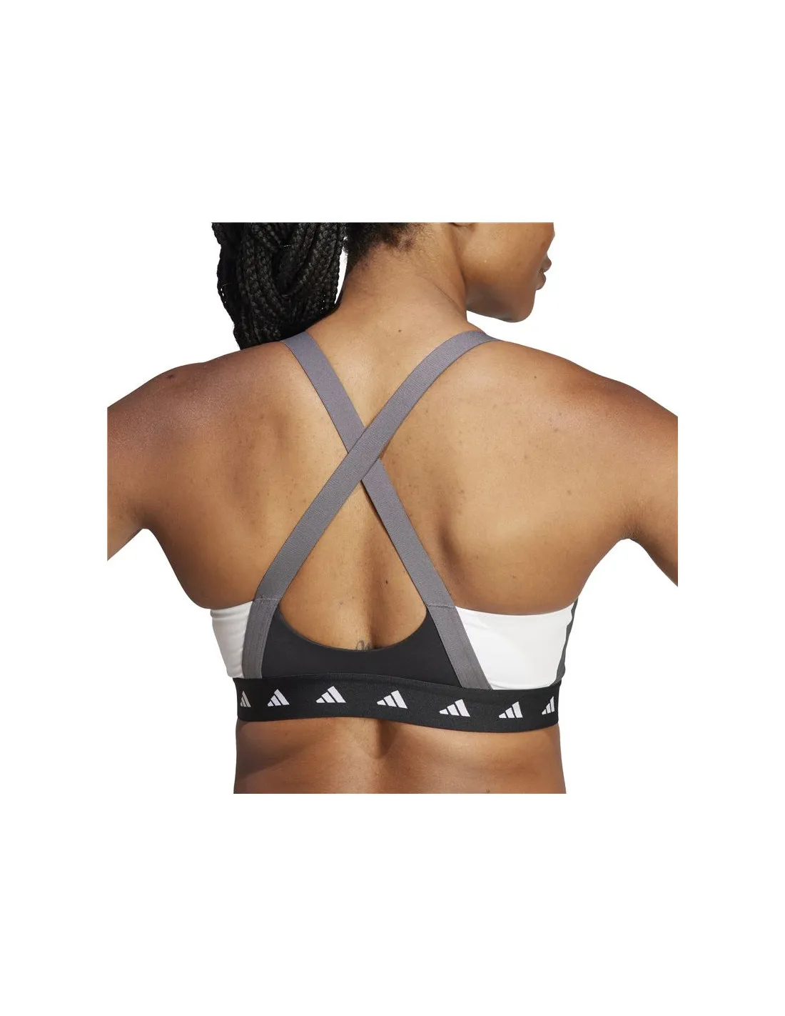 Sujetador deportivo de Fitness adidas Pwi Ms Tf Cb Mujer