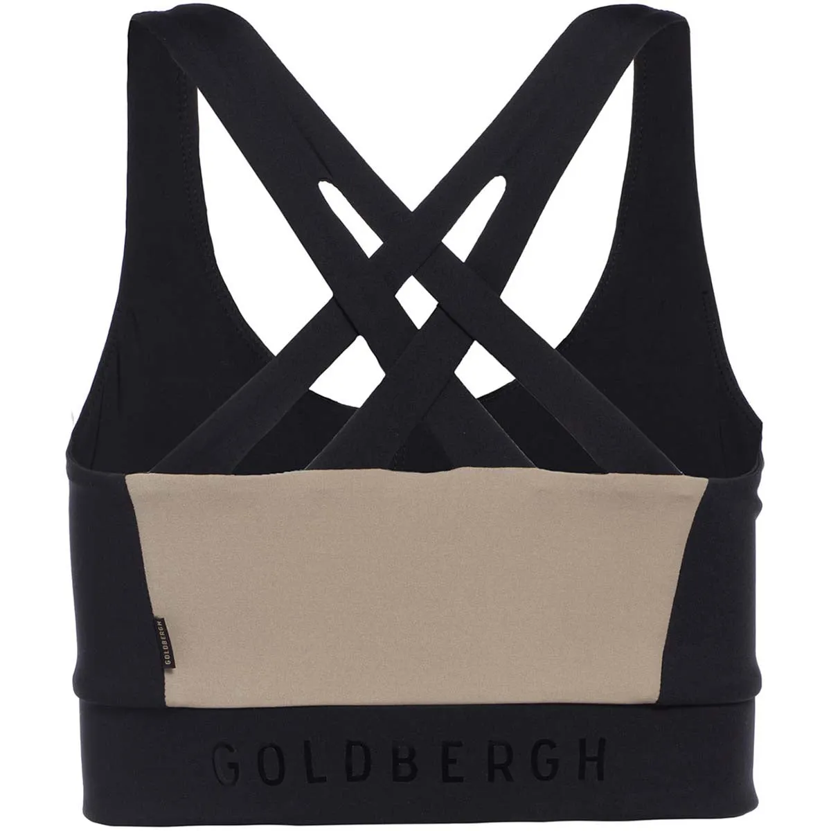 Sujetador Mujer East End Bra Goldbergh Negro