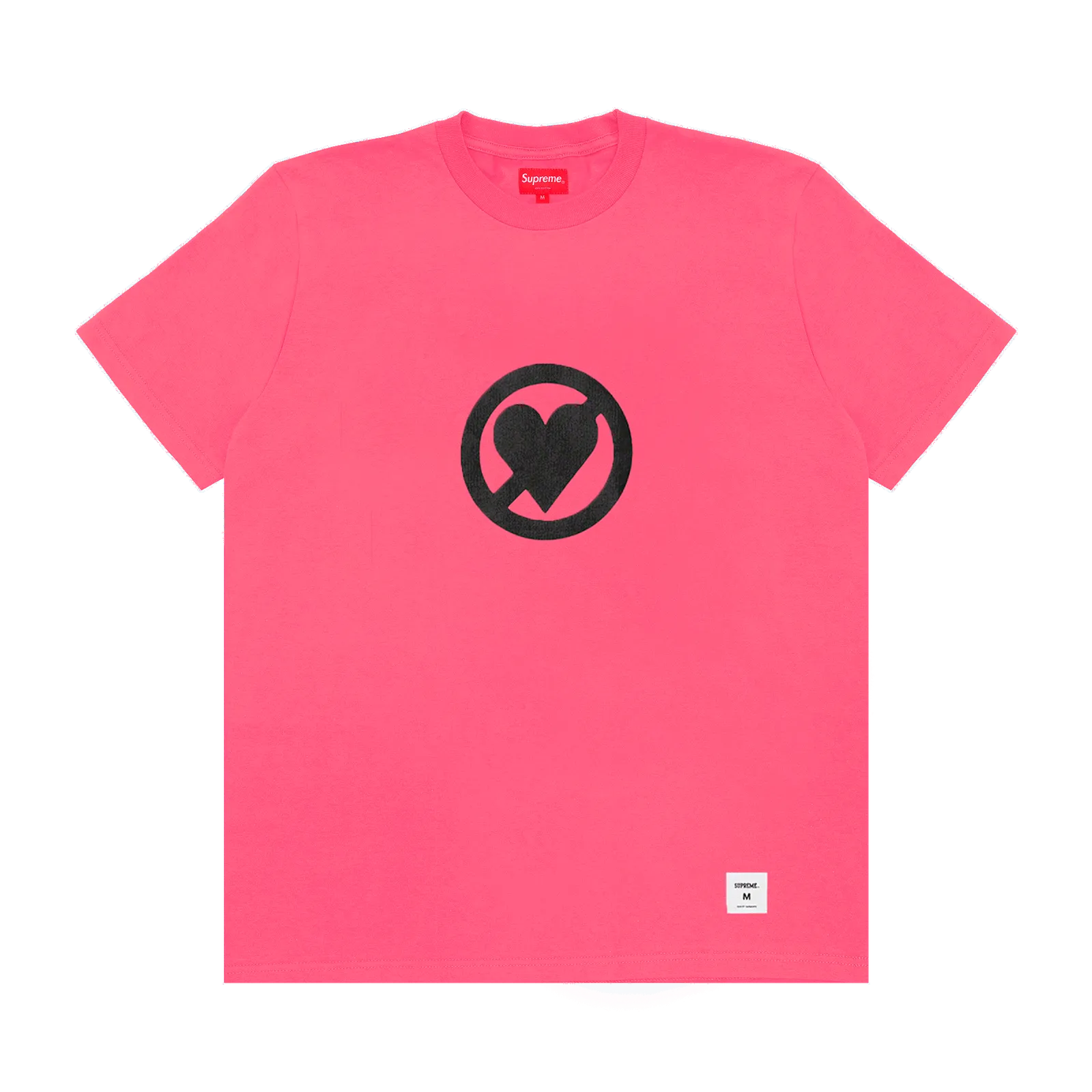 SUPREME NO LOVE SHORTSLEEVE TOP