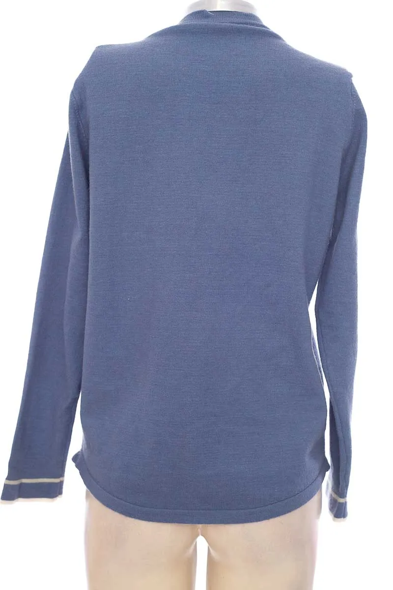 SWEATER COLOR AZUL  BUZA. F