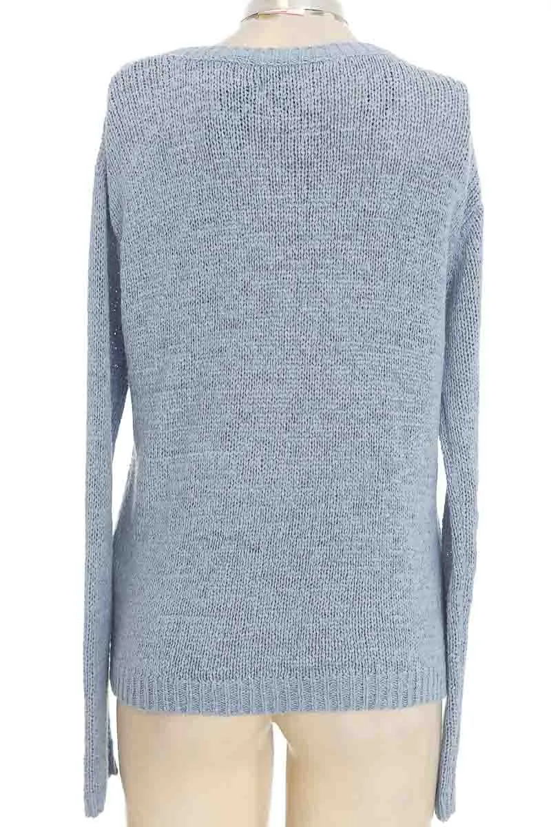 SWEATER COLOR AZUL  FOREVER 21