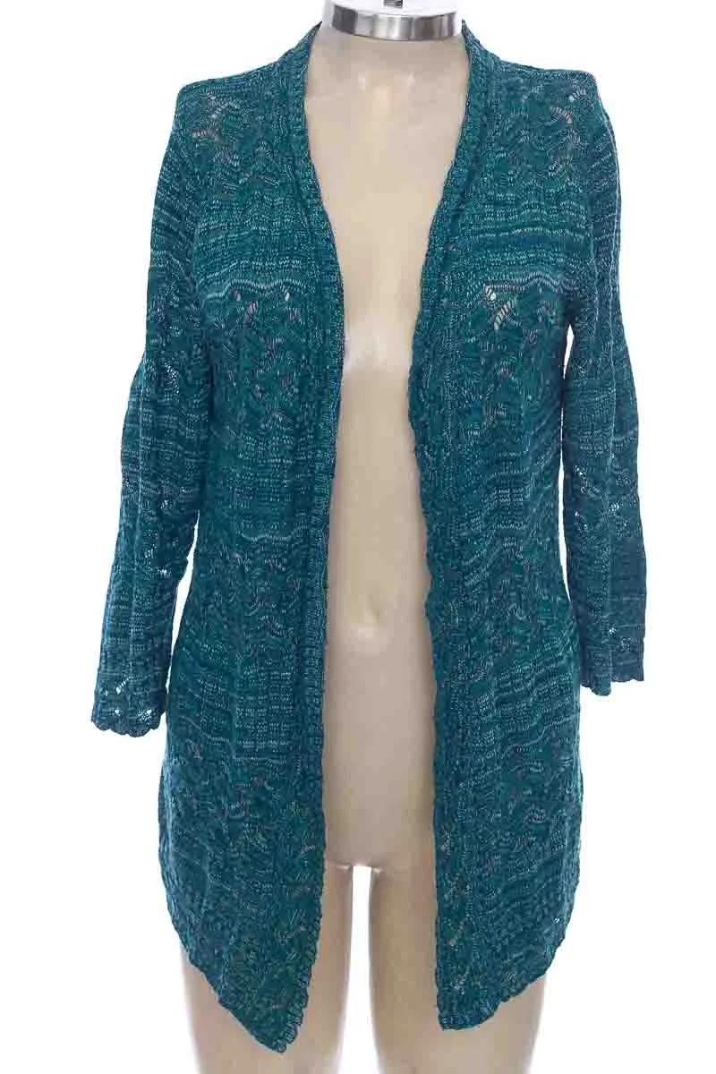 SWEATER COLOR AZUL  LAURA SCOTT