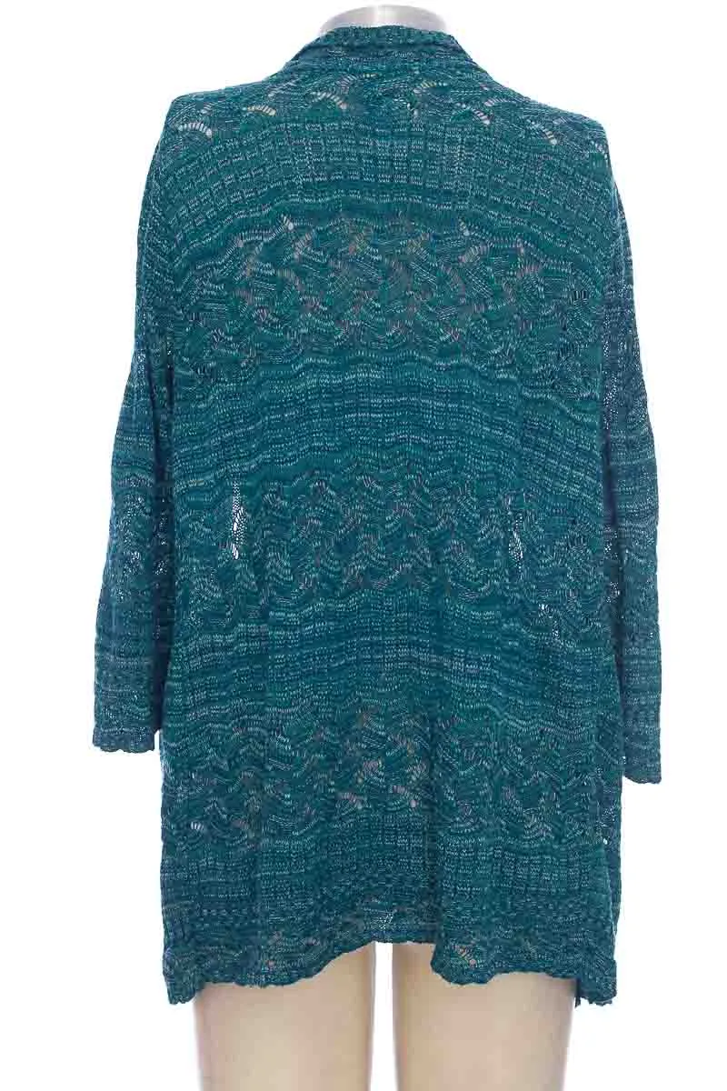 SWEATER COLOR AZUL  LAURA SCOTT
