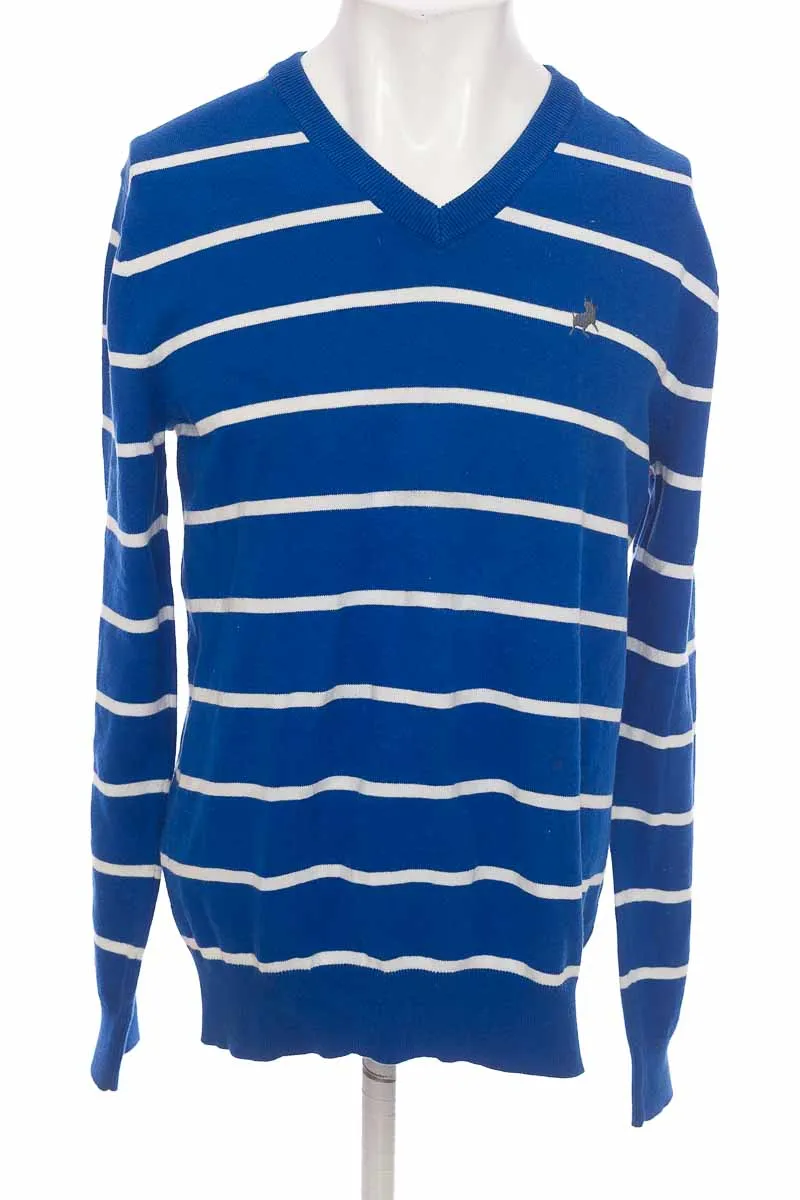 SWEATER COLOR AZUL  LOIS JEANS
