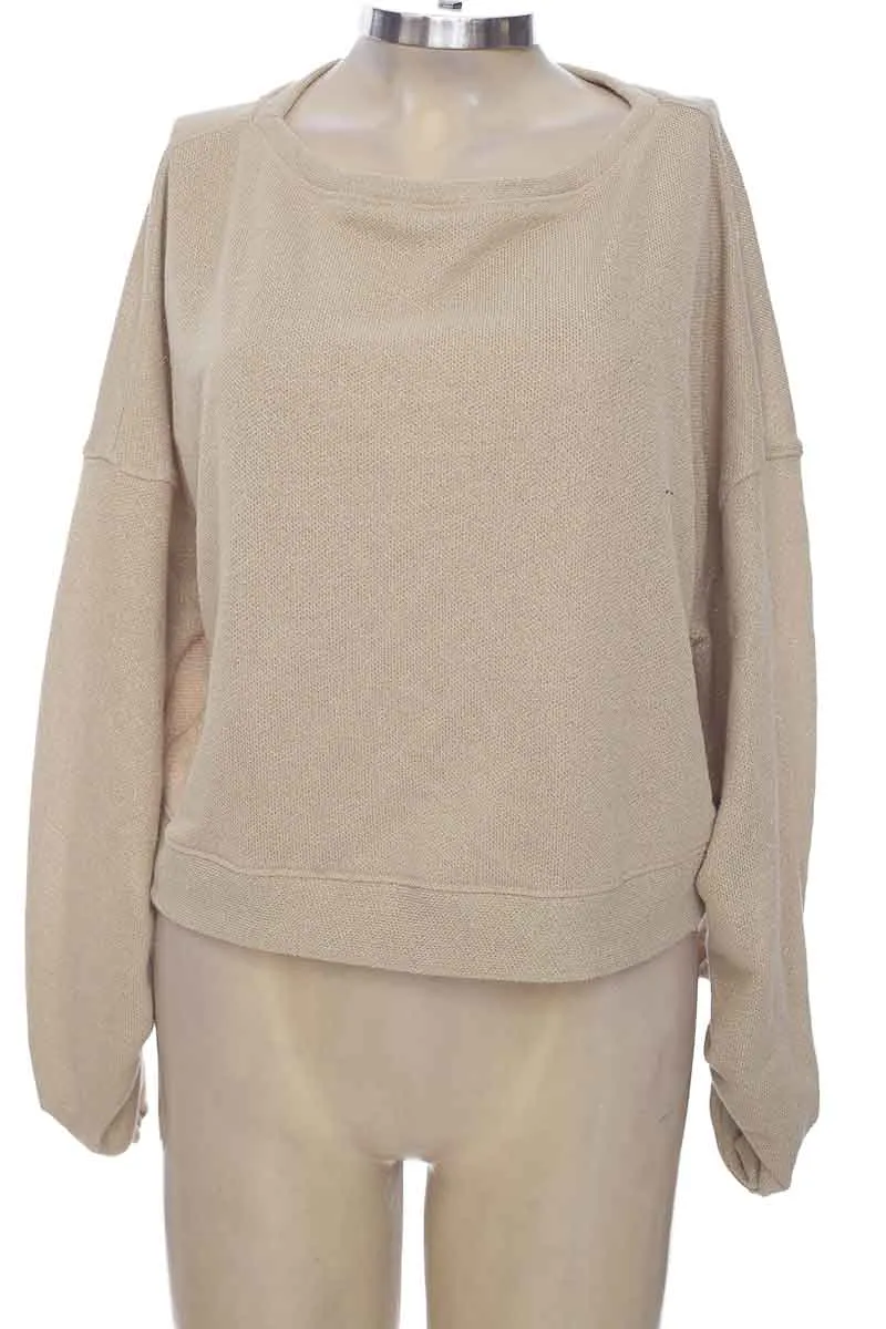 SWEATER COLOR BEIGE  SEVEN SEVEN