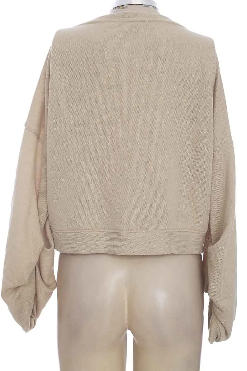 SWEATER COLOR BEIGE  SEVEN SEVEN