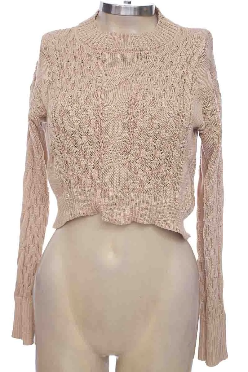 SWEATER COLOR BEIGE  SURTI COLOMBIA