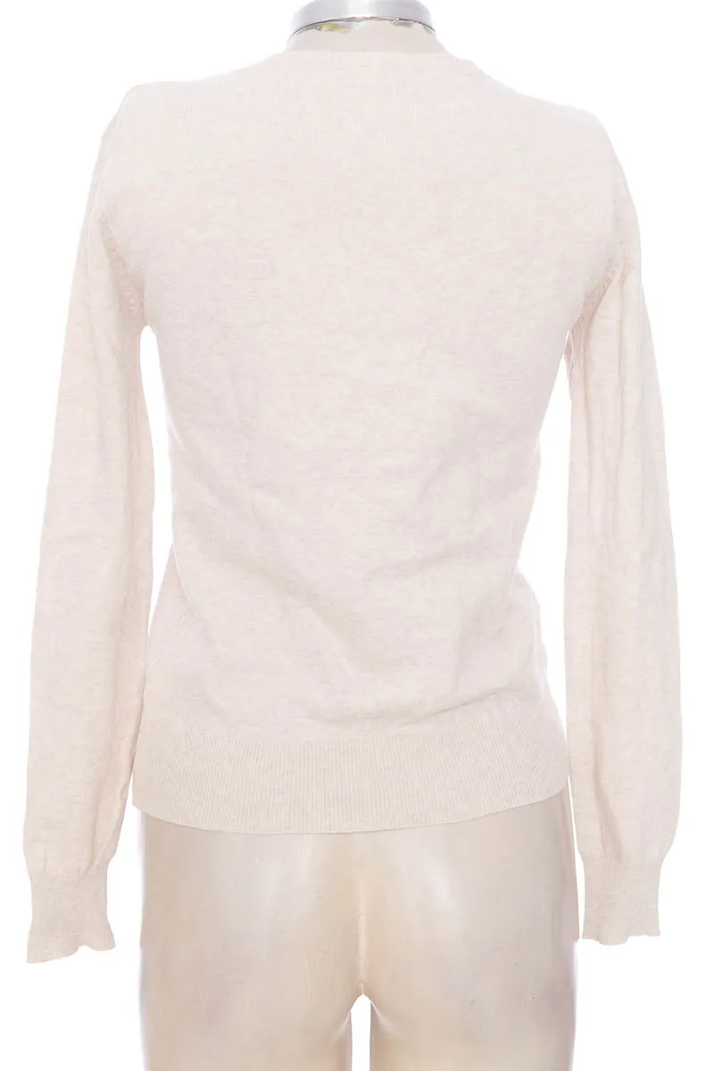 SWEATER COLOR BEIGE  UNIVERSITY CLUB