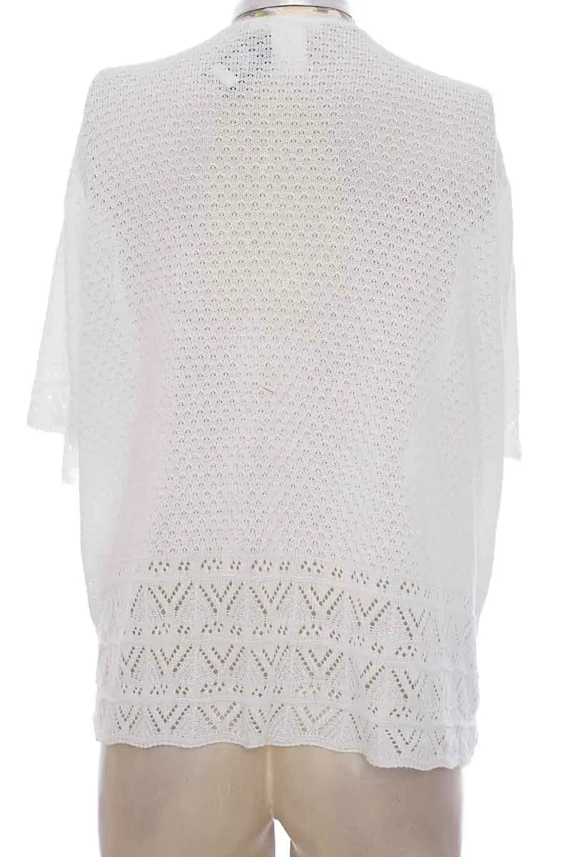 SWEATER COLOR BLANCO  CHELSEA TAYLOR