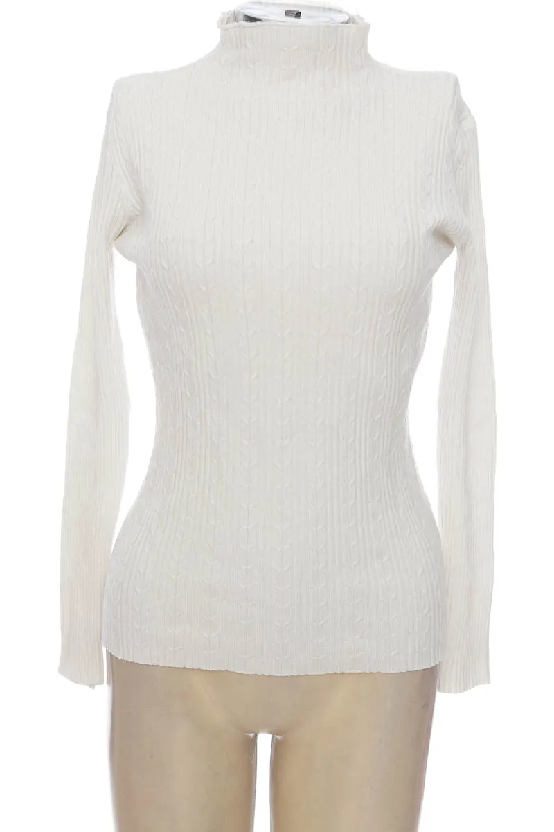 SWEATER COLOR BLANCO  ESL FASHION