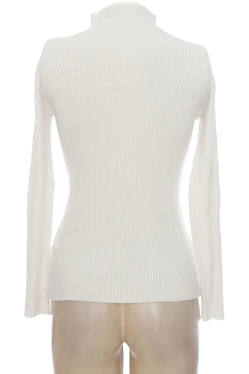 SWEATER COLOR BLANCO  ESL FASHION