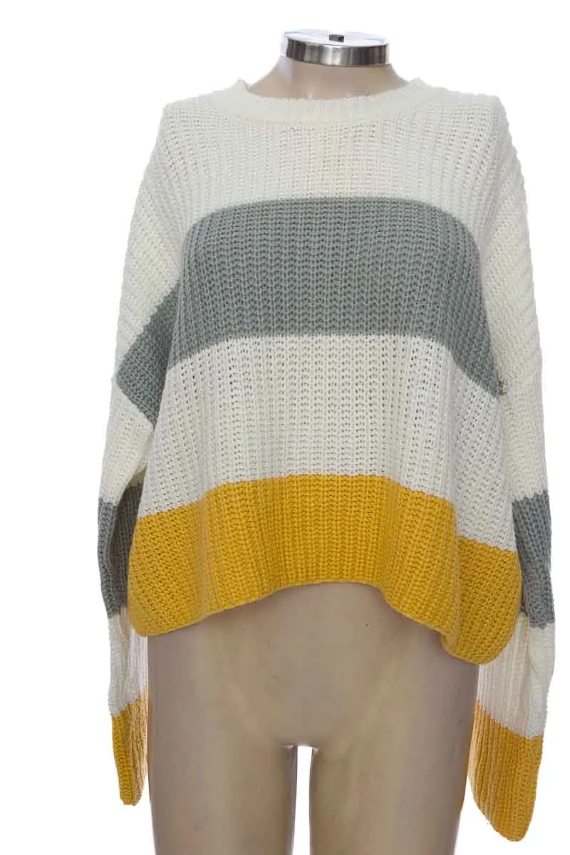 SWEATER COLOR BLANCO  SINCERELY JULES